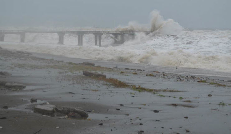 Փոթորիկն արտակարգ իրավիճակ է ստեղծել Վրաստանում