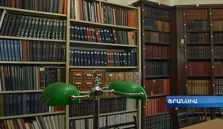 The Nubarian Library of Paris is a source of Genocide information