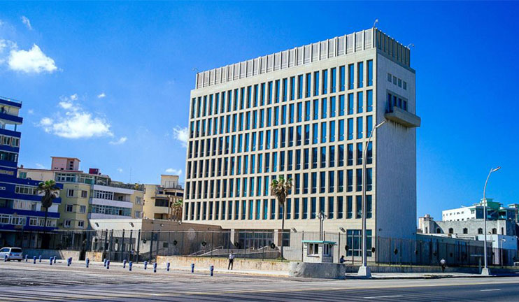 The delegation of the US Secretary of State will participate in the opening ceremony of the embassy in Cuba