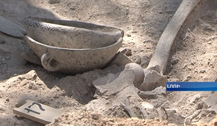 Թեղուտում հնագետները մ.թ.ա 7-րդ դարին թվագրվող դամբարան են հայտնաբերել