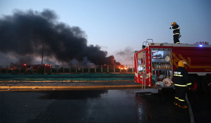 The number of the dead in the chemical accident in the Chinese Tianjin city has reached 85