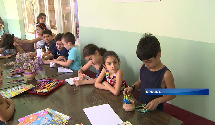 Դպրոցահասակ երեխաները մասնակցել են թանգարաններում կազմակերպված կրթական ծրագրերին