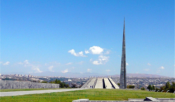 Yerevan Monuments to the Armenian Genocide Victims Restored