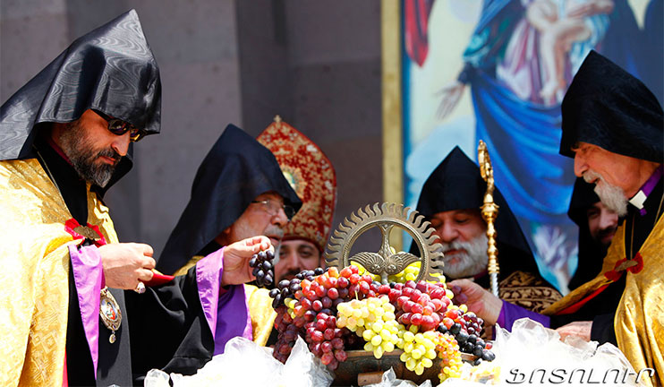The Armenian Apostolic Church celebrated the Feast of the Assumption of the Blessed Virgin Mary