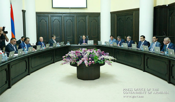 Paruyr Sevak village was included in the list of borderland villages to receive social support