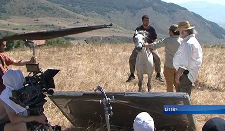 A short film is being shot in Lori with the help of a Russian film company funds