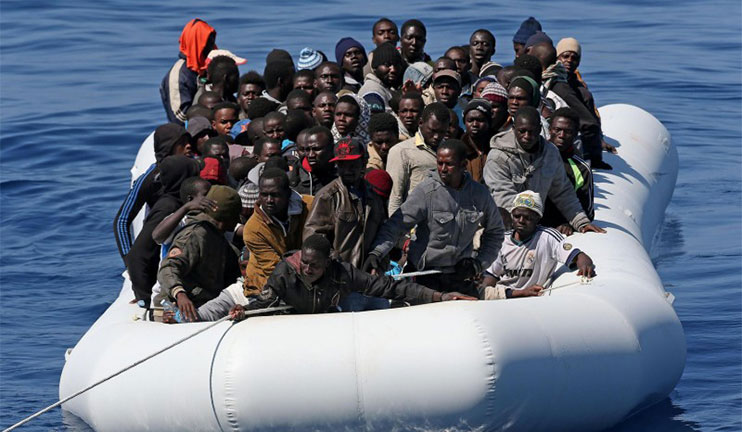 Եվրոպական երկրները չեն կարողանում ընդունել ներգաղթյալների հսկայական հոսքը