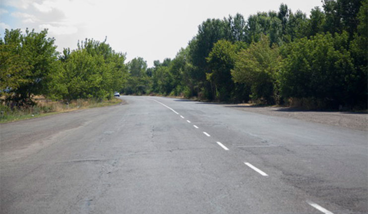 Construction tender for Lanjik-Gyumri section of North-South highway has been launched