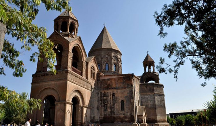 The Church prepares for the Blessing of the Holy Chrism a ceremony performed once every seven years
