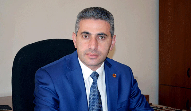 Vayots Dzor Governor Resigns