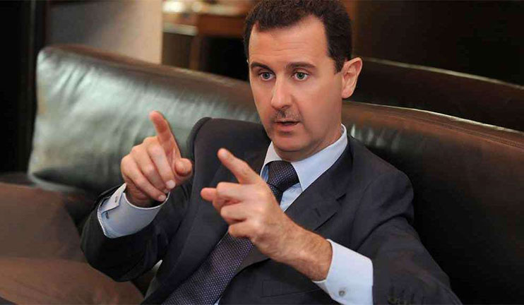 Սիրիայի նախագահը խոսել է ճգնաժամի կարգավորման հիմնական ուղիների մասին