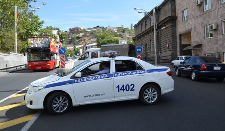 From September 1 traffic police will be patrolling on the roads near schools