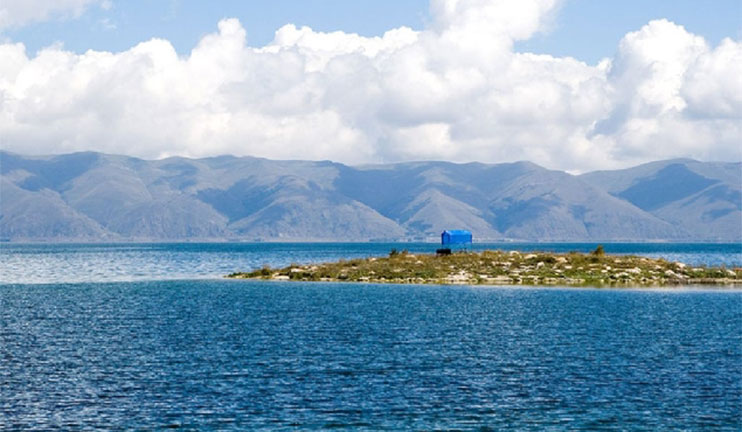 The subsoil treasures of Sevan are the target of divers