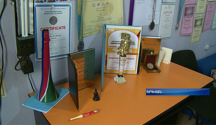 The winner of international Olympiads and contests wants to achieve higher rewards