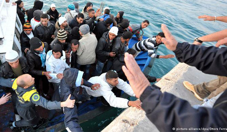 Ներգաղթյալների հոսքը եվրոպական երկրներ անվերահսկելի չափերի է հասնում