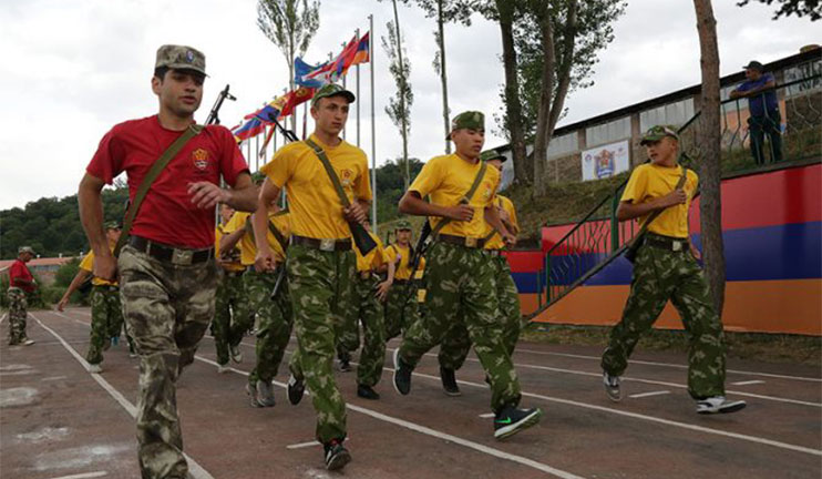 The “Heirs of Victory” international contest-gathering ended