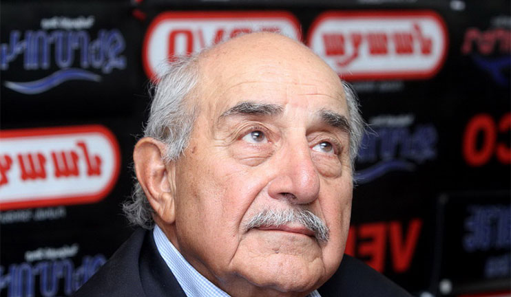 The businessman, philanthropist Vahagn Hovnanian passed away