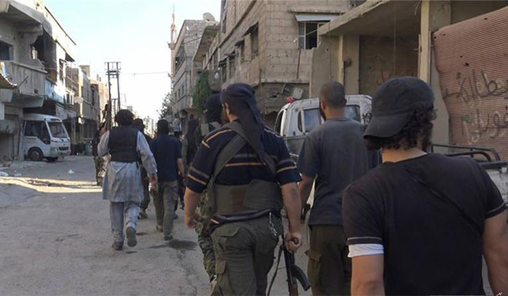 Սիրիայի տարբեր շրջաններում միանգամից մի քանի ահաբեկչություններ են կատարվել