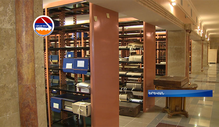 In the scope of the military exercises the exemplars of Matenadaran and National Gallery were evacuated