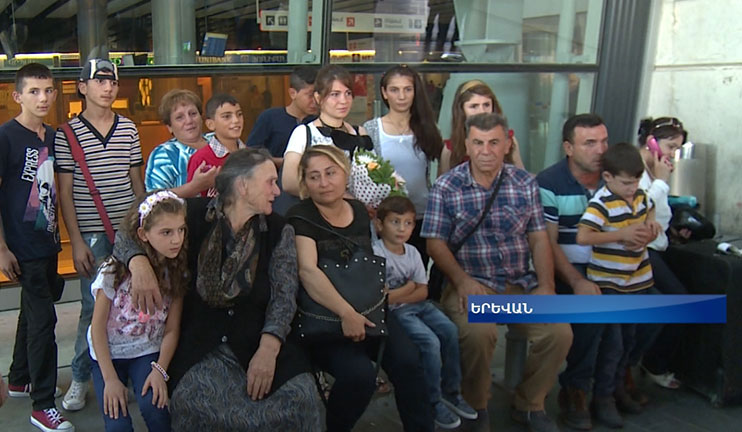 The Tovmasyan family miraculously survived the massacres of Syrian city of Kobani