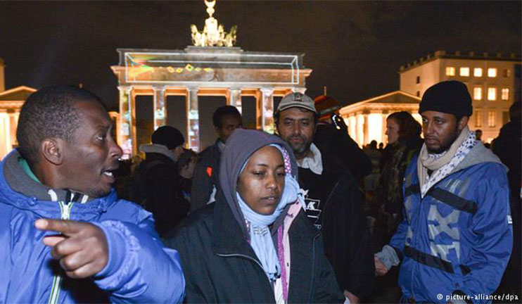 Գերմանիան սկսել է ընդունել ապօրինի ներգաղթյալների հոսքերը