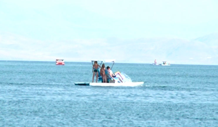 Փրկարարները շարունակում են ծառայություն իրականացնել Սեւանի լողափերում