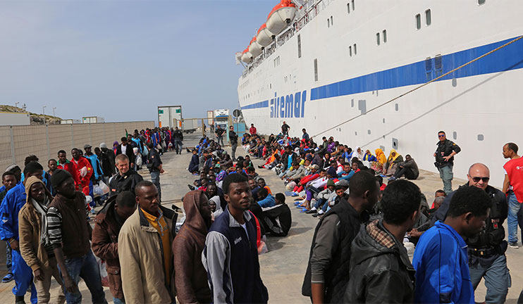 Եվրահանձնաժողովի ղեկավարն առաջարկել է ընդունել փախստականների մեծ հոսքերը