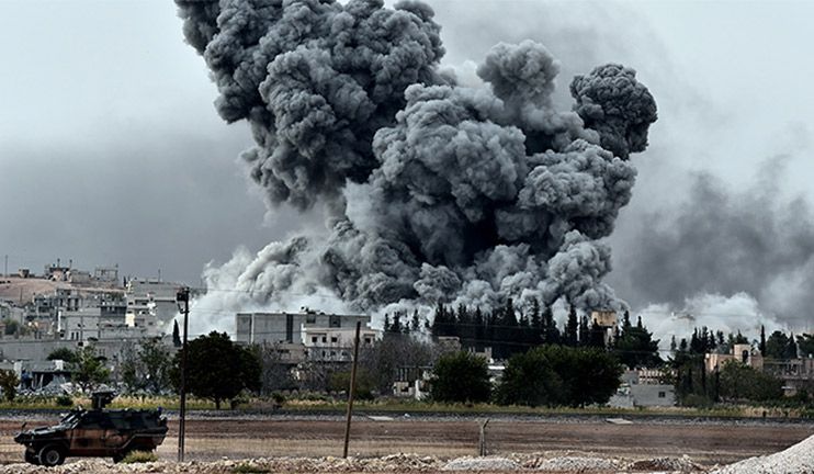 Քուրդ աշխարհազորն ազատագրել է Քոբանիի մեծ մասը