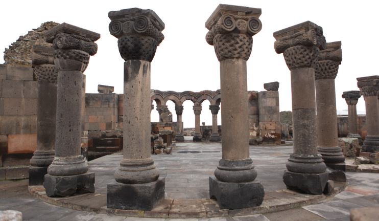 Speaking Monuments: Zvartnots Temple