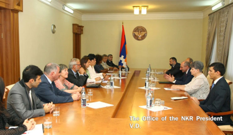 The Belgian parliamentarians are impressed with their visit to Artsakh