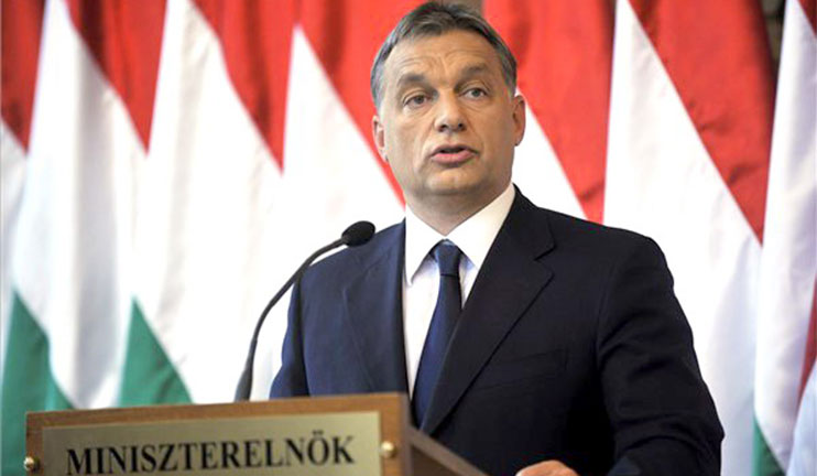 The Prime Minister of Hungary voiced harsh criticism towards the immigrants