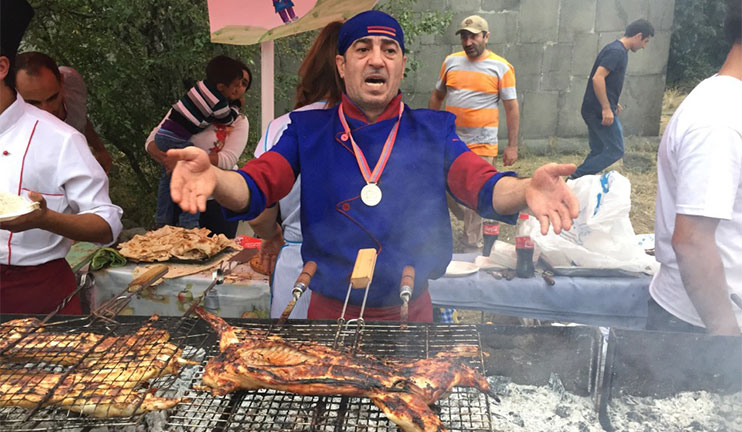The "Treasures of Odzun" and barbeque festival brought hundreds of guests to Lori