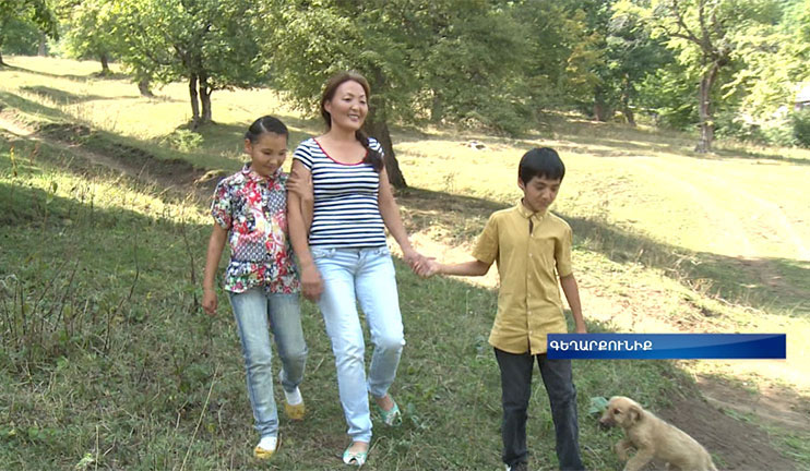 Անտառամեջ գյուղում հաստատված մոնղոլուհին պայքարում է քաղաքացիություն ստանալու համար