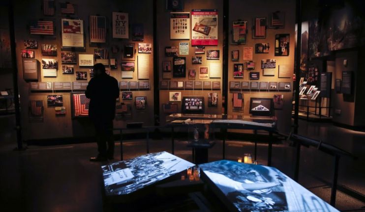 Speaking Monuments: New World Trade Center of New York