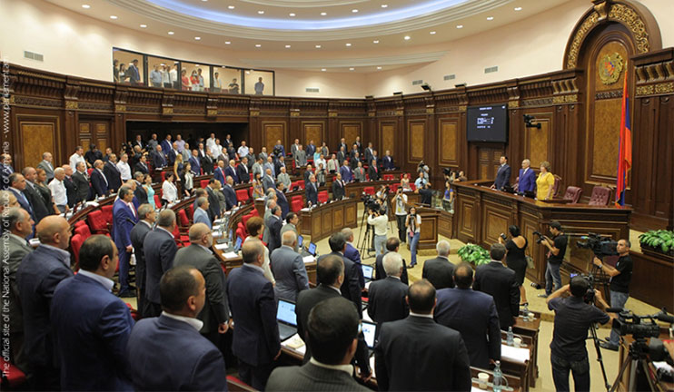 The first session of the autumn was launched in the parliament
