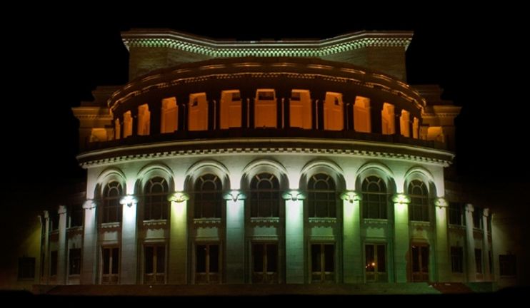 Speaking Monuments: Armenian National Academic Theater of Opera and Ballet
