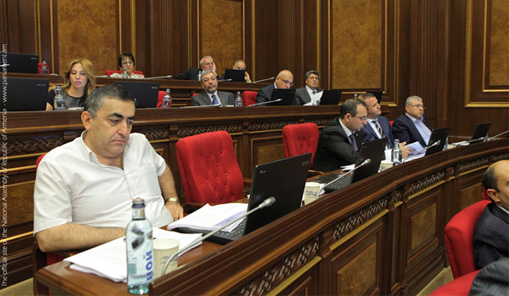 The representative of the President answered the questions of deputies connected with constitutional reforms