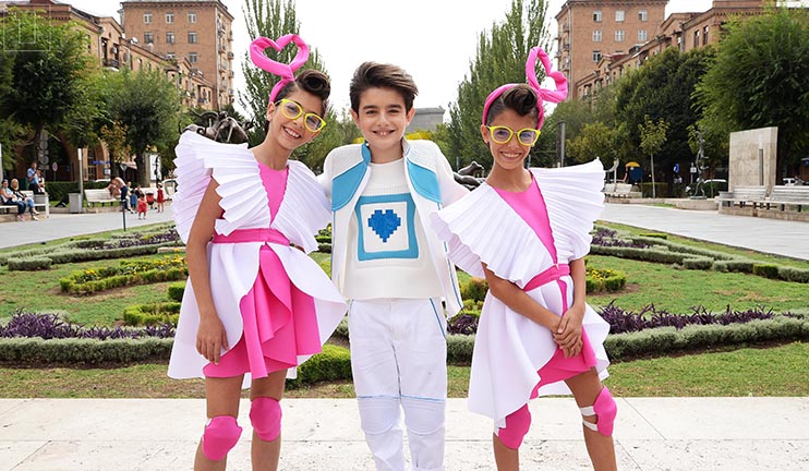 Կայացավ «Մանկական եվրատեսիլ-2015»-ի հայաստանյան երգի եւ տեսահոլովակի պրեմիերան