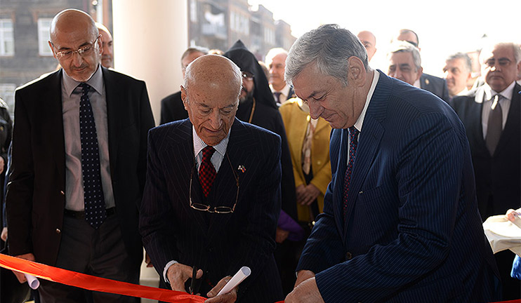 The Dream Made True by the Diasporan Armenian Benefactor