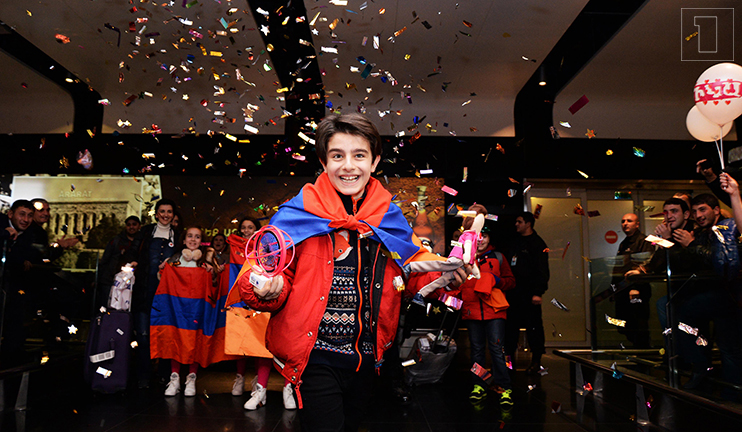 «Մանկական Եվրատեսիլ-2015»-ում Միկան գրավեց երկրորդ հորիզոնականը