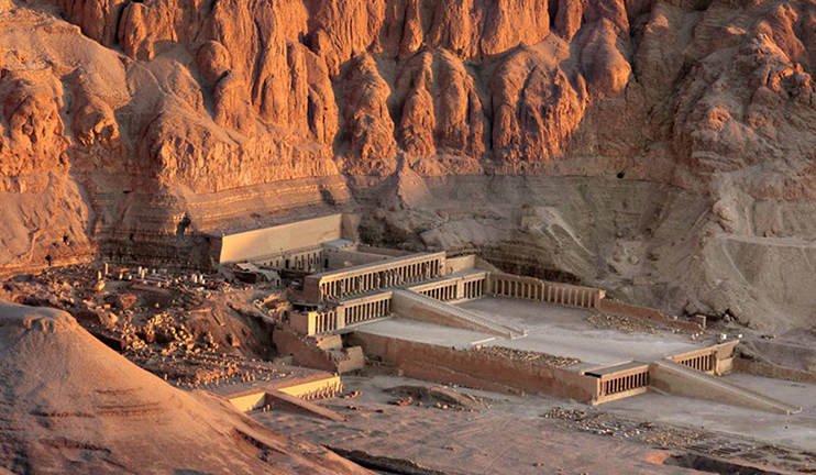 Խոսող կոթողներ. Հատշեպսուտ տաճար