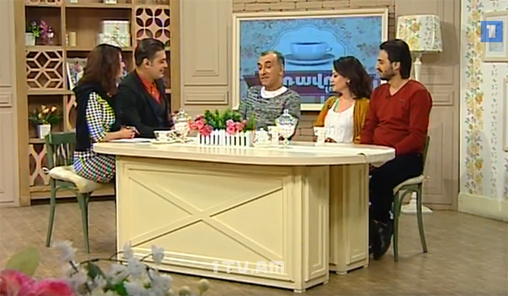 «Հատուկ բաժին» ֆիլմաշարի ռեժիսորն ու դերասանները՝ «Առավոտ լուսո»-ի տաղավարում