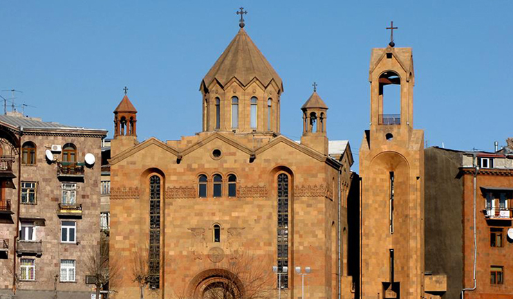 Սուրբ Սարգիս. 40ամյա եկեղեցու 100-ավոր տարիների պատմությունը