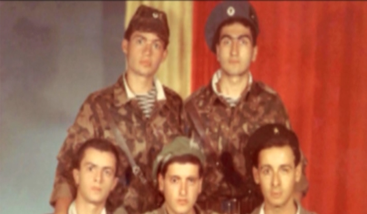 Մի լուսանկարի պատմություն. Ազգային լեգիոն