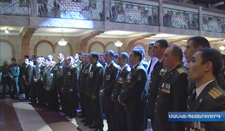 Սանկտ-Պետերբուրգի հայ համայնքը տոնեց Հայոց բանակի  տարեդարձը