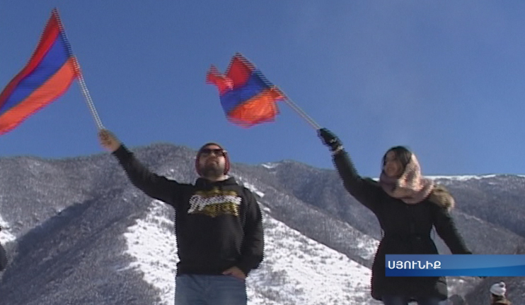 Առատ ձյունը վերականգնում է Սյունիքի մարզական ավանդույթները