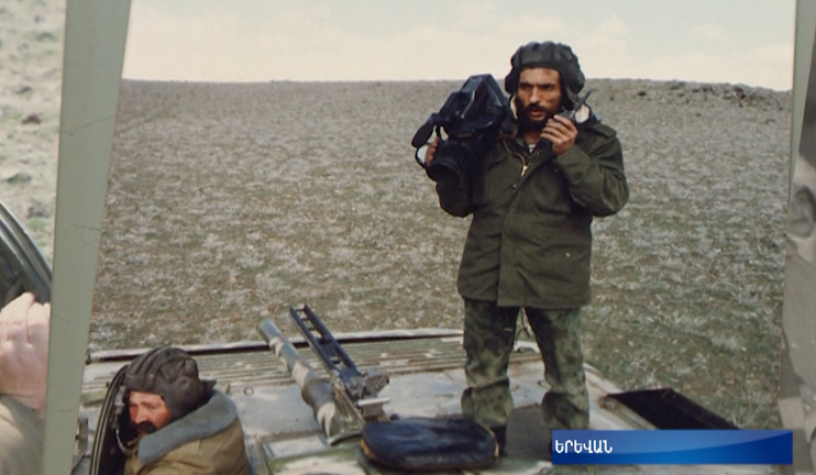 Պատերազմը վավերագրողները