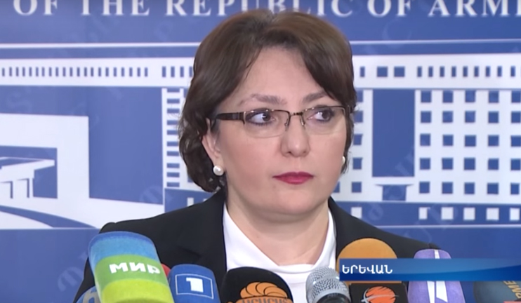 Պաշտոնական այցով Հայաստանում է Վրաստանի պաշտպանության նախարարը