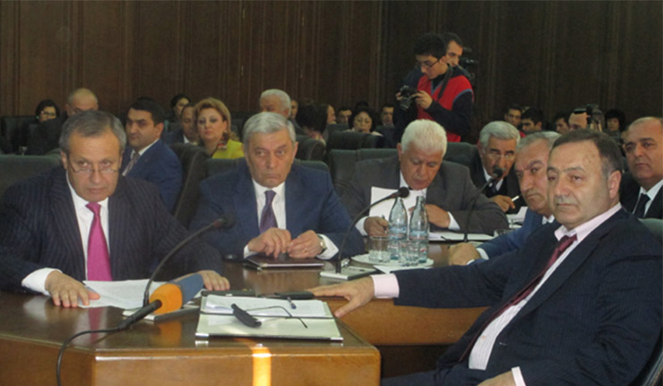 The National Assembly Discussed the Budget for Several State Agencies for 2015