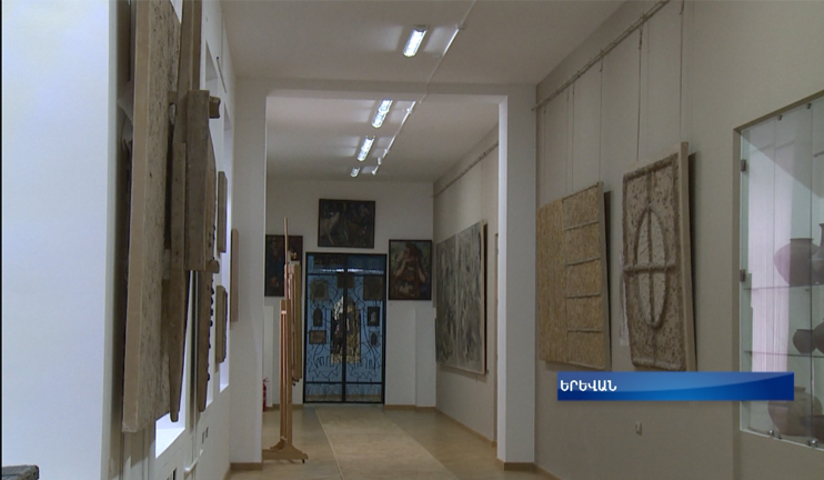 Մարկոս Գրիգորյանի ստեղծագործությունները «Միջին Արևելքի արվեստի թանգարան» ցուցադրության առանցքում են
